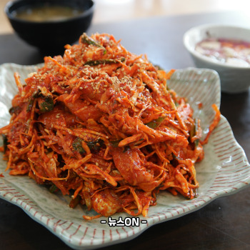 전어회무침 맛있게 하는 법