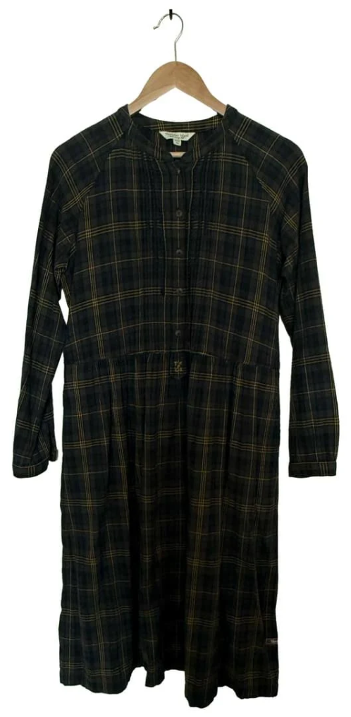 Thursday Island 체크 원피스