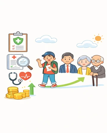 실손보험 보험료 결정 기준과 가입 나이 영향1