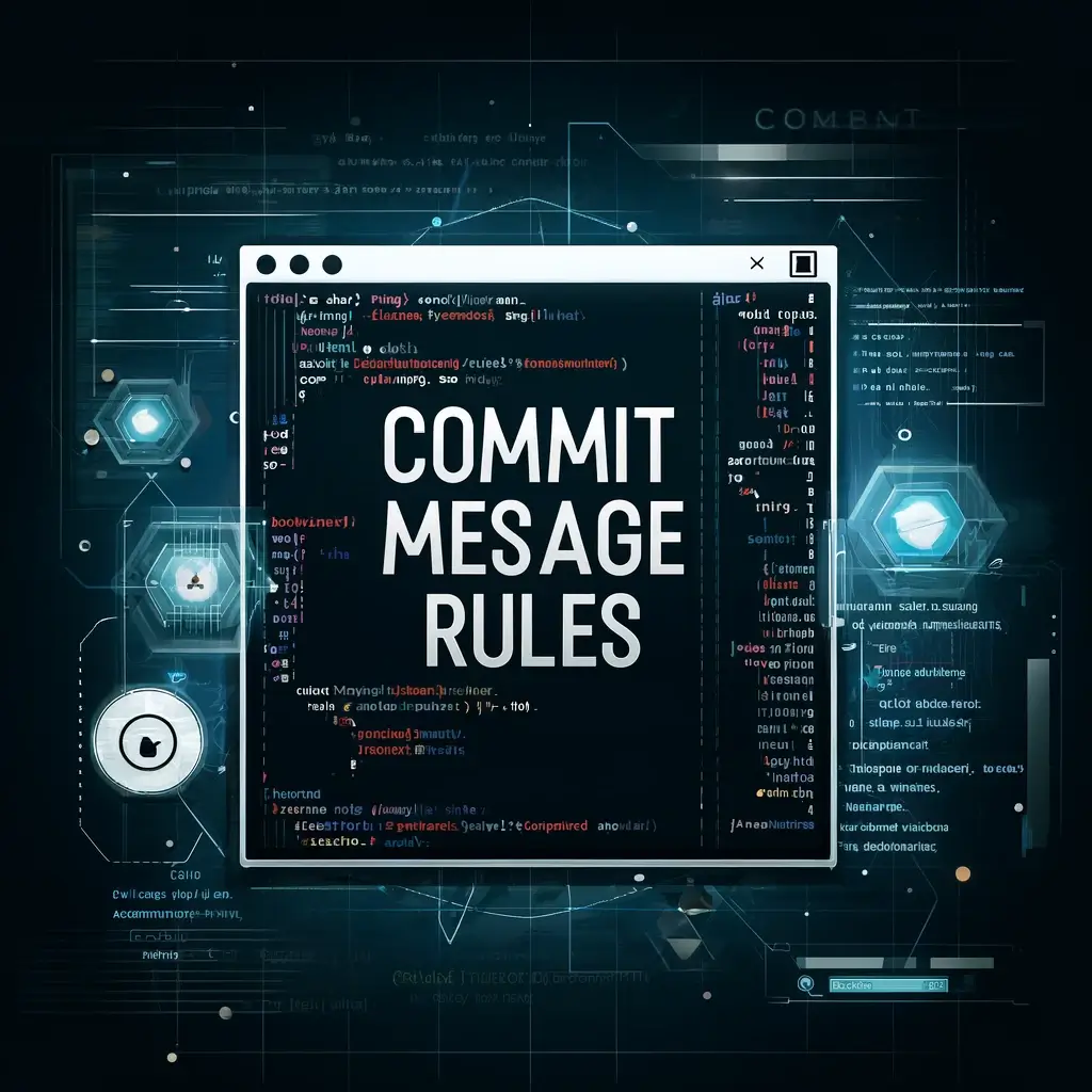 커밋 메시지 규칙