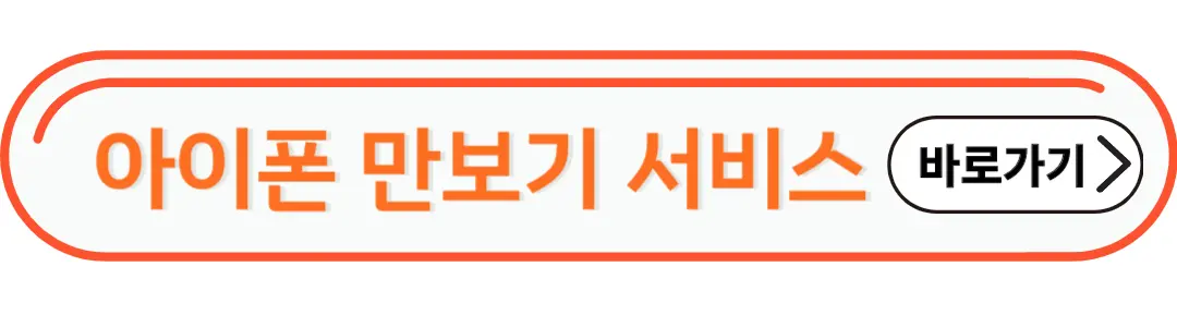 아이폰 만보기 서비스