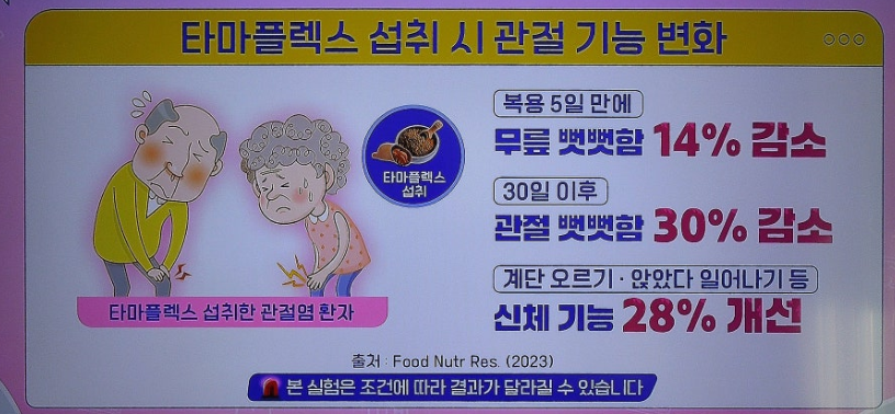 타마플렉스-효능1