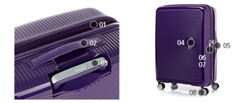 아메리칸투어리스터 캐리어 AS비용