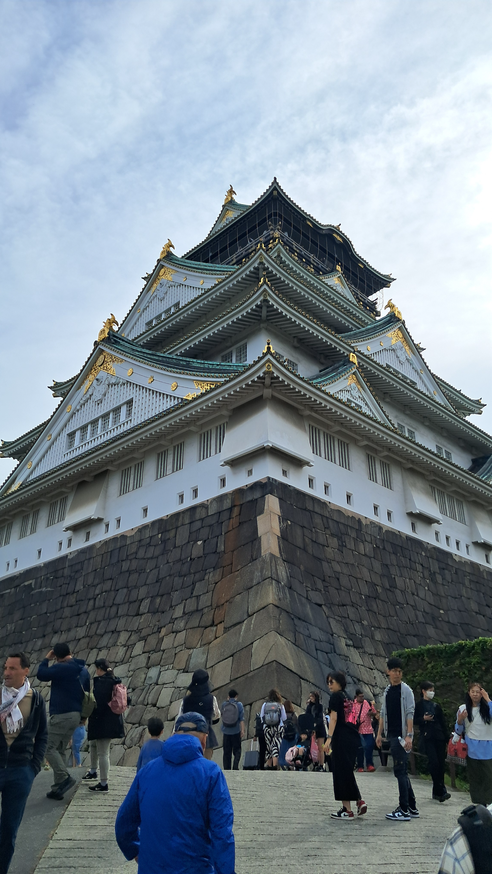 오사카성 천수각