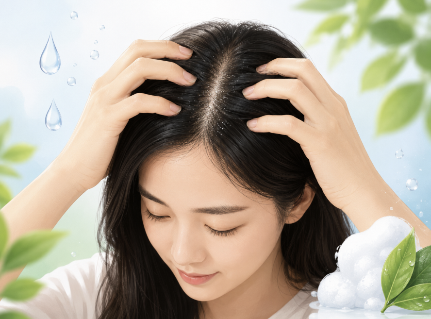 두피 가려움