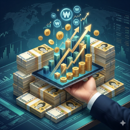 1억 모으기 관련 이미지