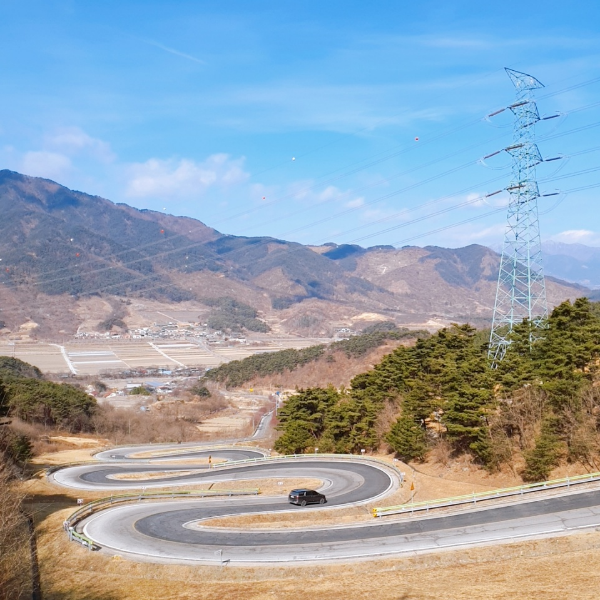 아름다운길 100에도 소개된 오도재(지안재)