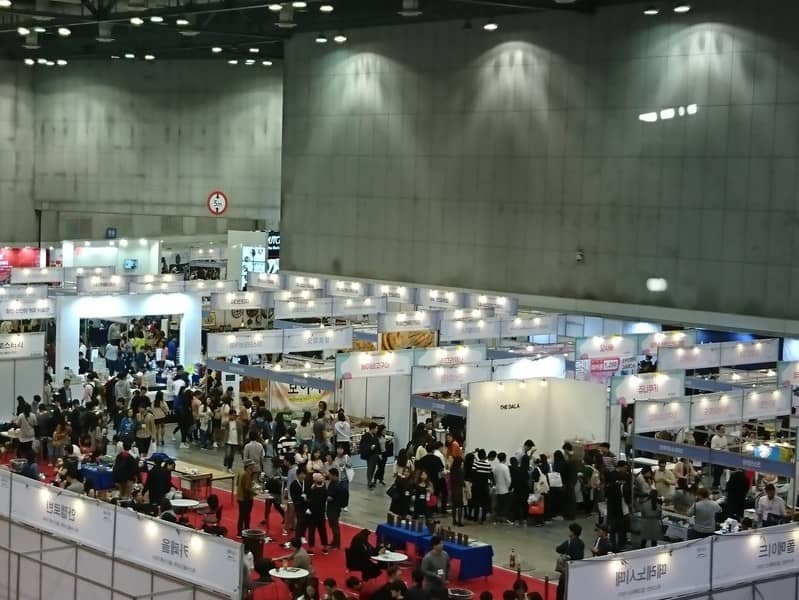 역대 카페앤베이커리페어 사진