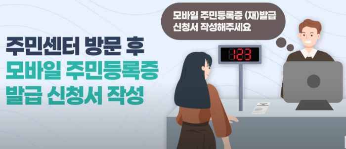 모바일-주민등록증-발급방법