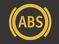 ABS 경고등 이미지