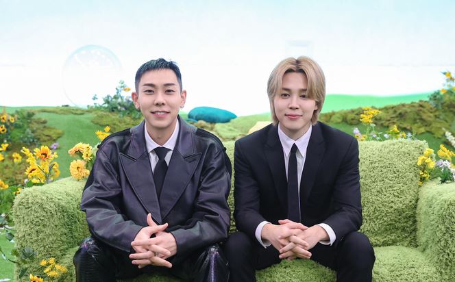 지민 마칭밴드 솔로 앨범