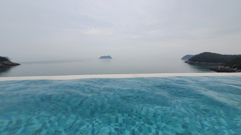 쏠비치 진도 인피니티 풀 뷰1