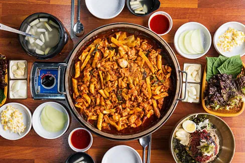 대가 춘천닭갈비 막국수