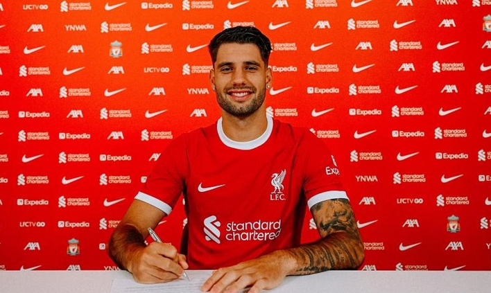 헝가리 도미니크 소보슬라이 리버풀 이적 영입 오피셜 등번호 8번 포지션 이적료