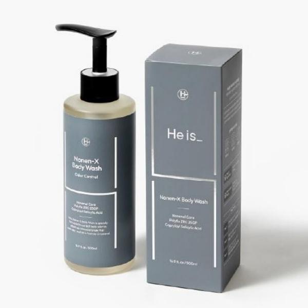 노인냄새 제거제 바디워시 추천 비누 하이즈 노넨엑스 바디워시