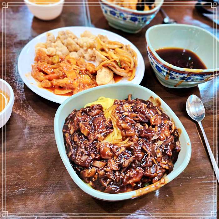 구로, 구디단, 남구로 맛집 한 끼 가격, 9천9백원, 12종 중식 무한리필