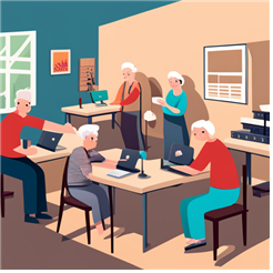 노인일자리: (경기도 오산시)