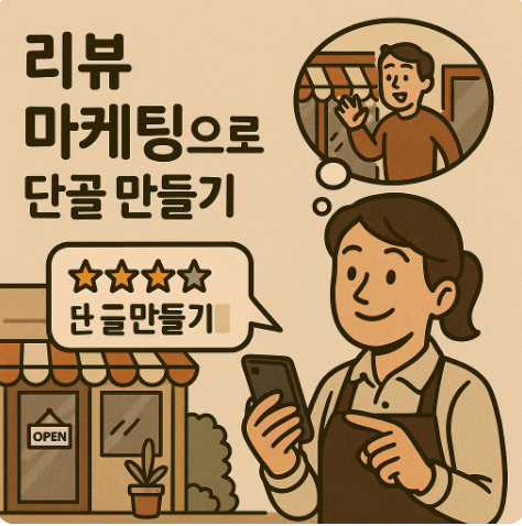 리뷰가 곧 매출이다 – 리뷰 마케팅을 단골 유입으로 연결하는 방법