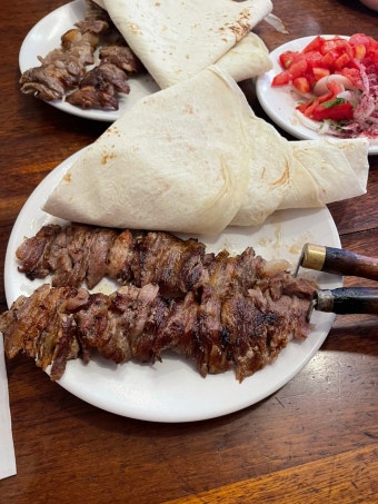 양고기 케밥 사진