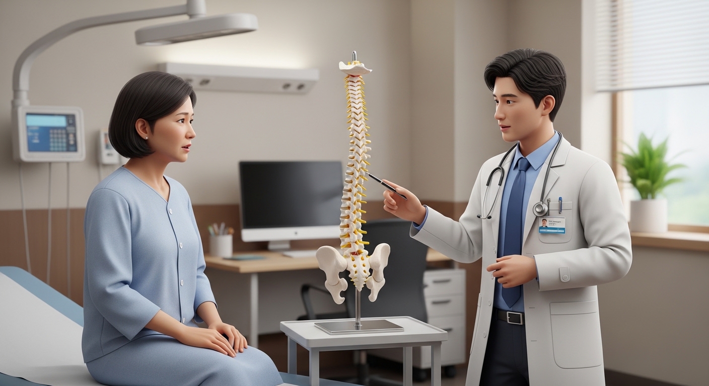 좌골신경통&amp;#44;척추관협착증