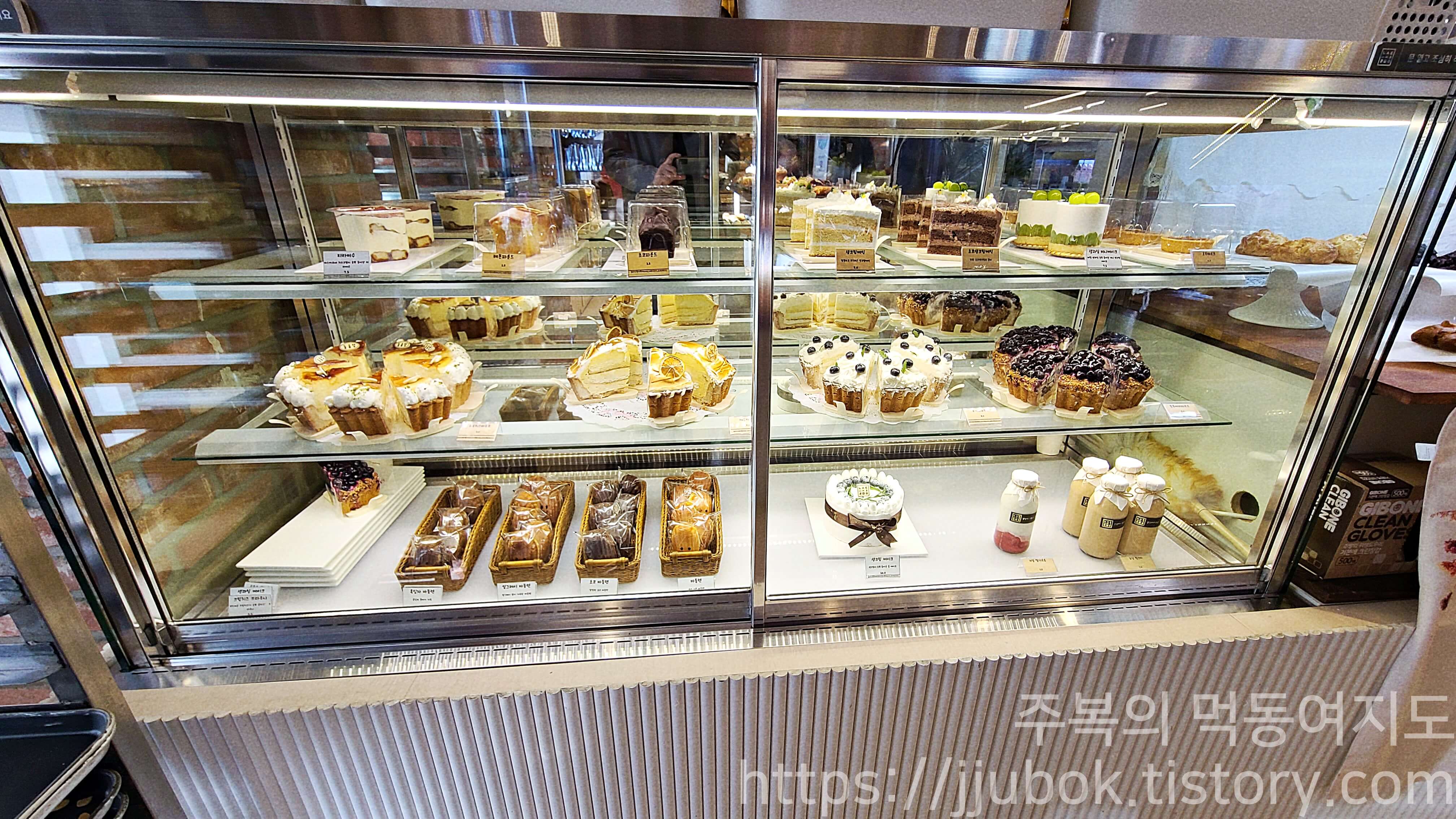 인천-늘솜당-베이커리-케이크-메뉴