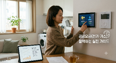 공공요금(전기&middot;가스) 절약하는 실전 가이드
