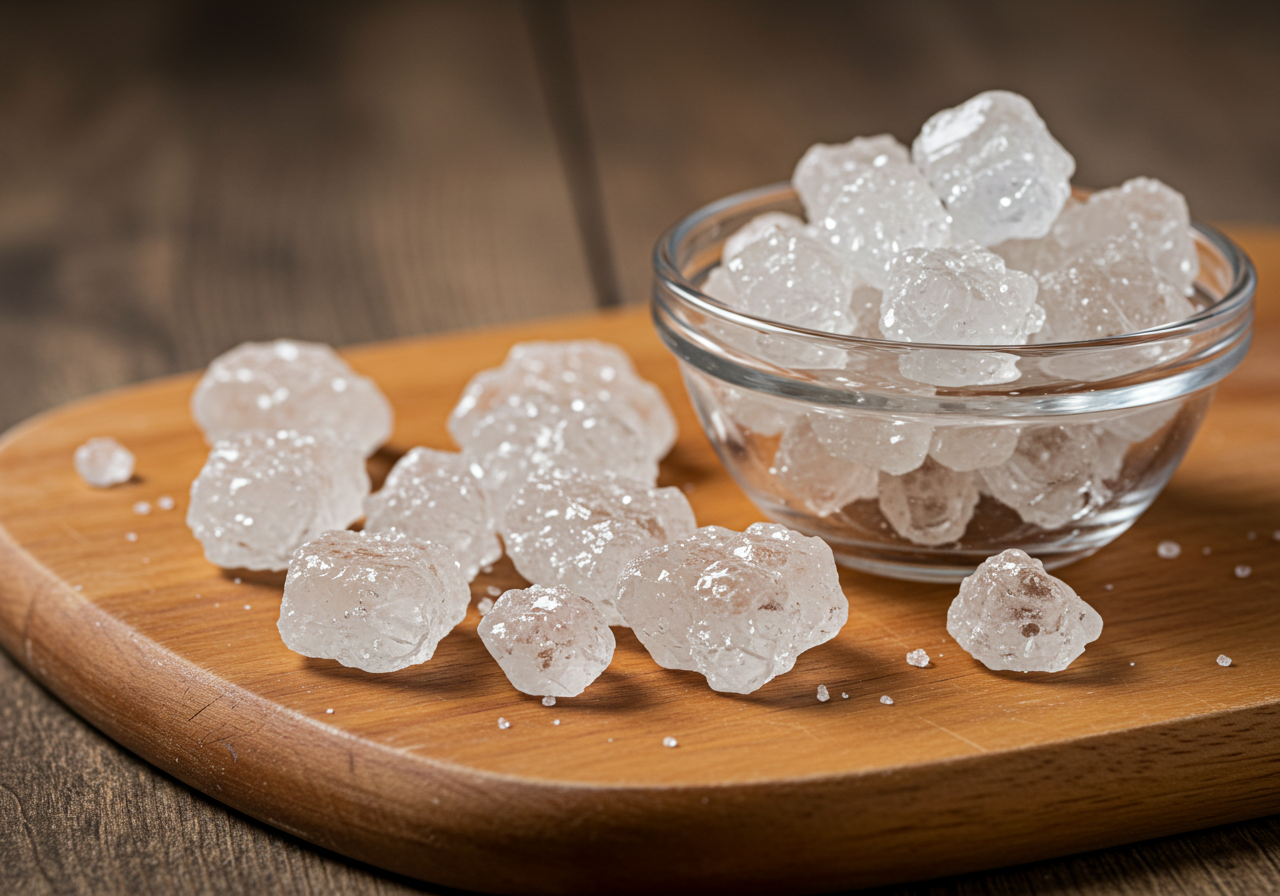 빙당(얼음설탕)이란? 중국 전통 감미료의 정체