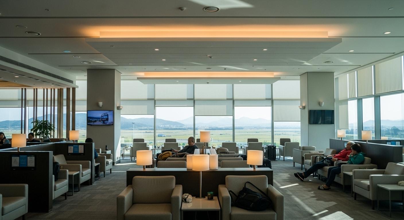 인천공항 스카이허브라운지
