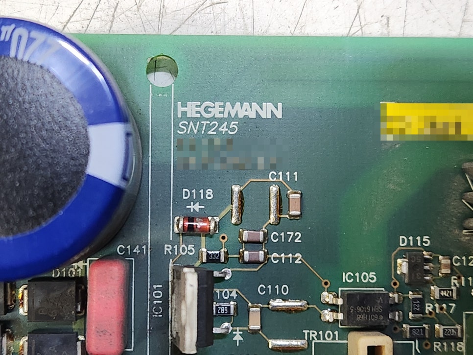 컨트롤러 MN6-65 410 56 010 / SNT245 컨트롤러 작동불량 수리 완료