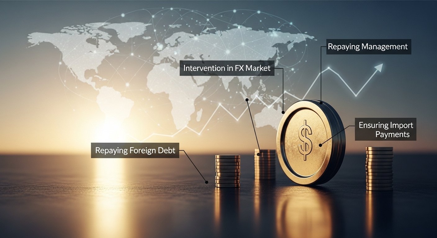 2025년 주요국 외환보유액
