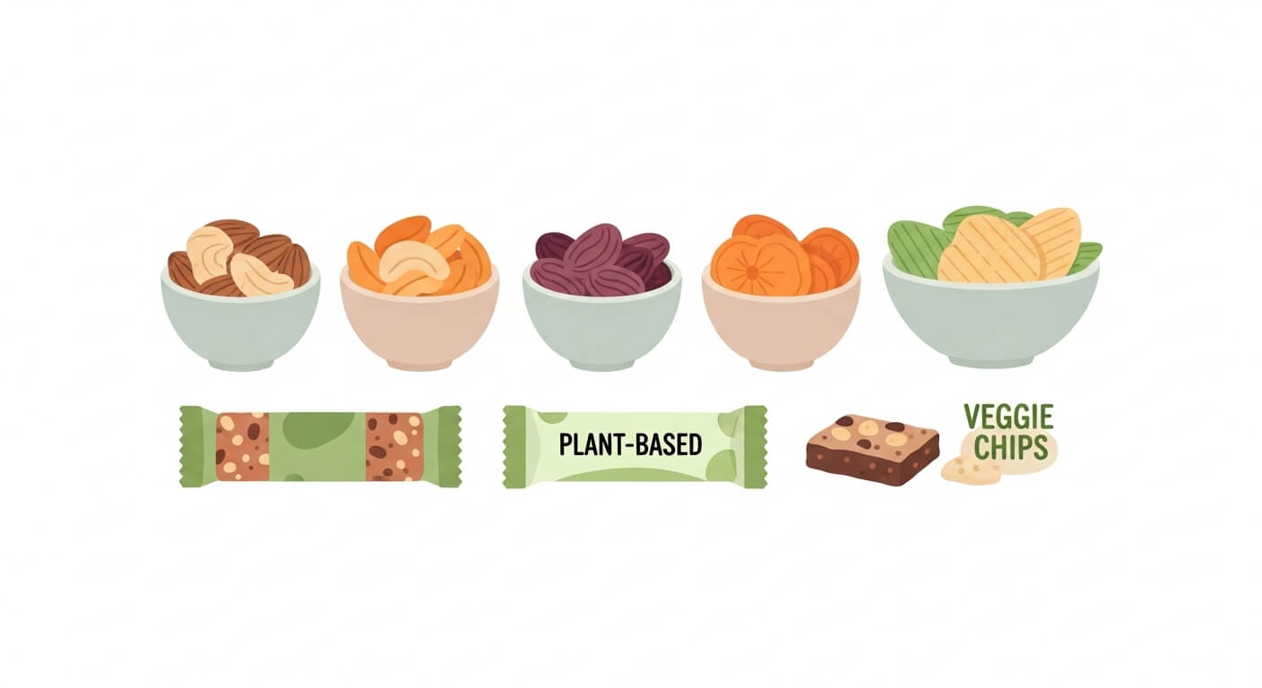 다이어트 중 필요한 스낵 (클린라벨, 무첨가, 비건)