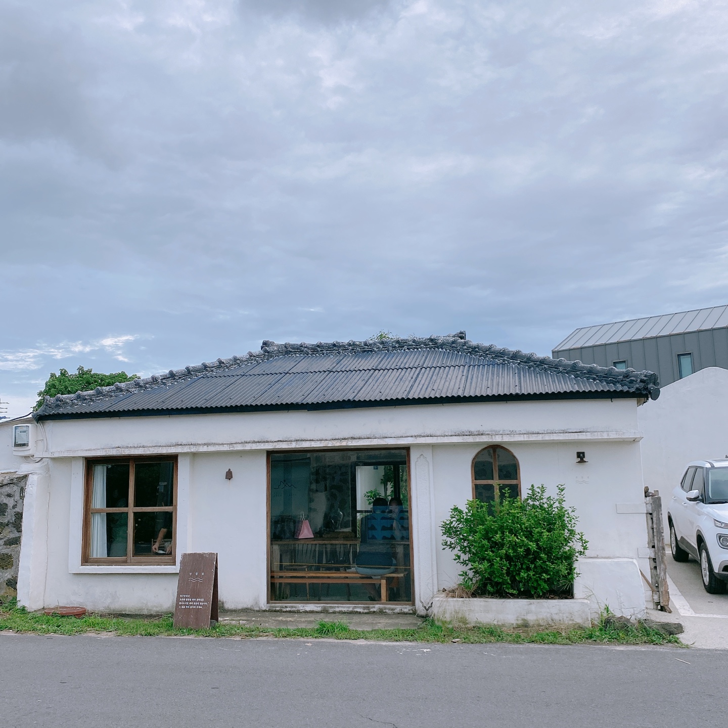 제주 한림 금능 제주구옥 주택개조 카페 잔물결