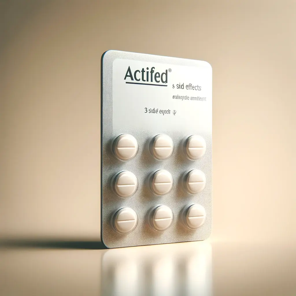 액티피드정 부작용