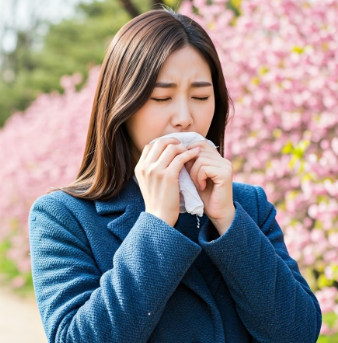 꽃가루 알레르기 완벽 가이드