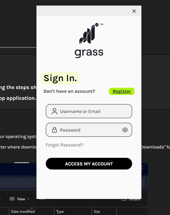 Grass 잔디 채굴 설치 방법