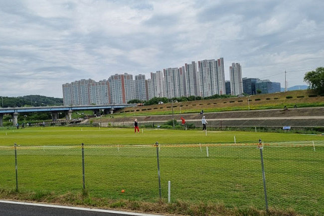 경기도 구리시파크골프장 (왕숙천파크골프장) 소개