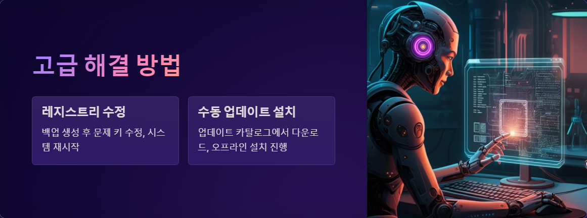 윈도우오류해결