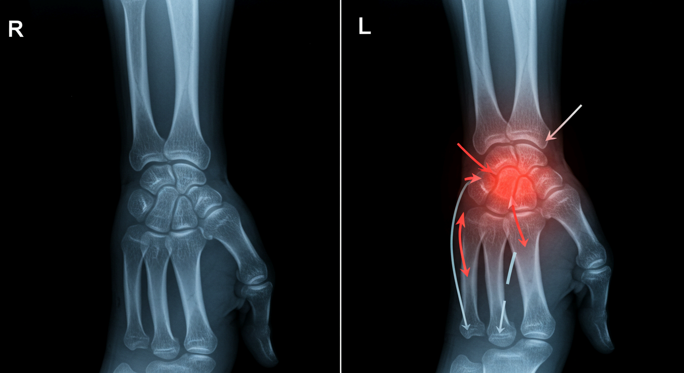 손목 통증 원인, 치료방법, 완화찜질 (+ 손목이 시큰거리고 아플때)