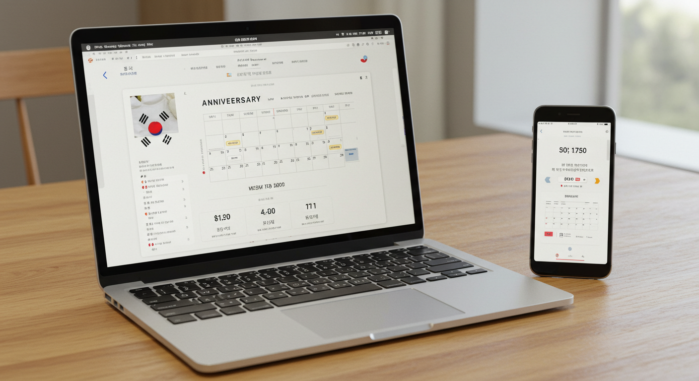 기념일 계산기 앱 추천 – 중요한 날, 잊지 말고 챙기는 법