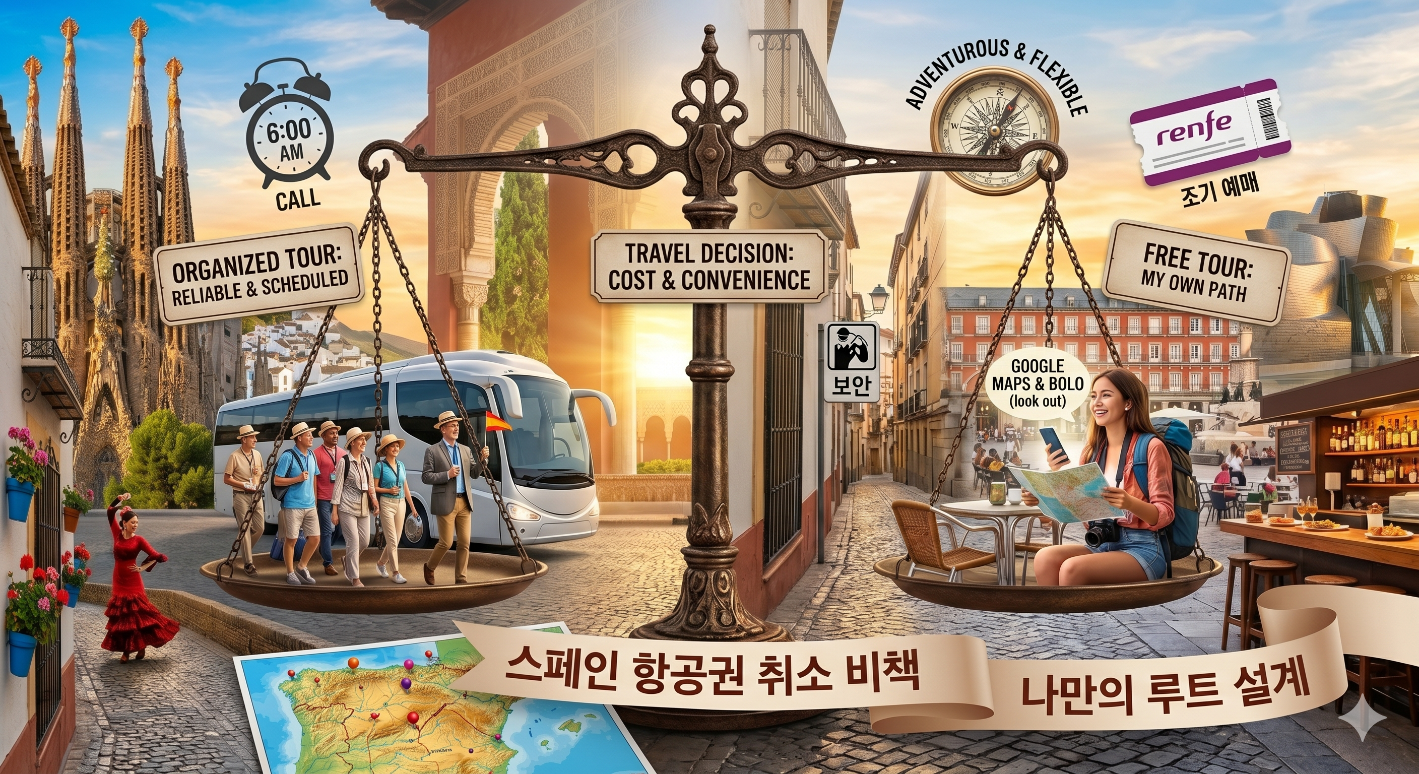스페인 여행 환불 규정 항공권 취소 전에 알아둘 점 ✈️