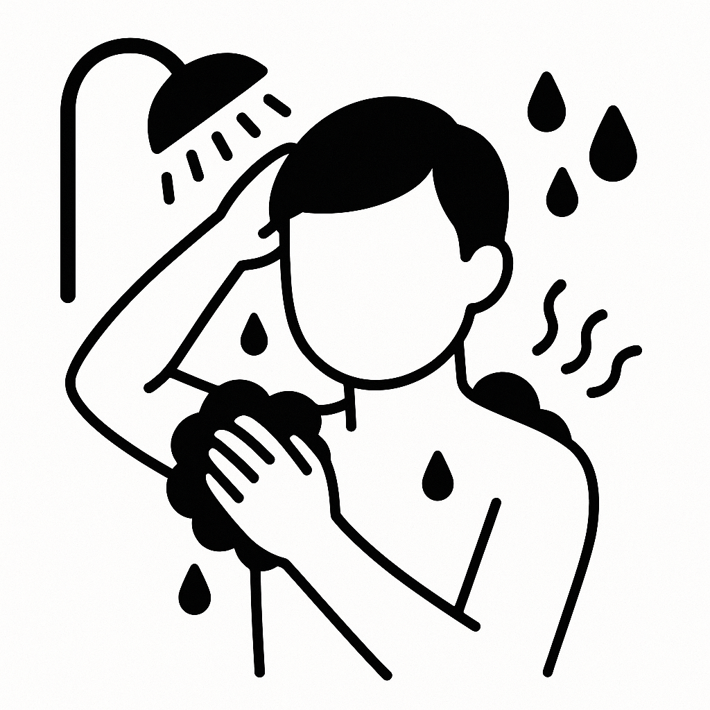 땀냄새 심한이유