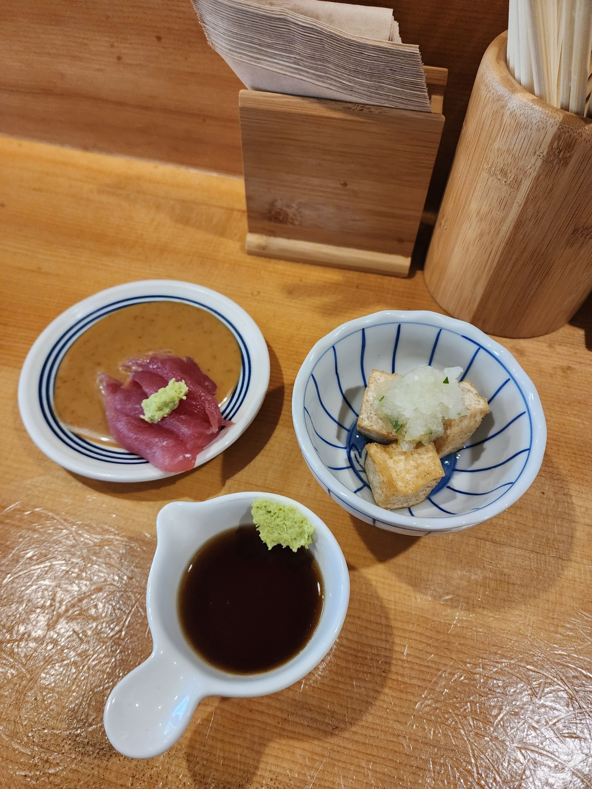 참치와 두부
