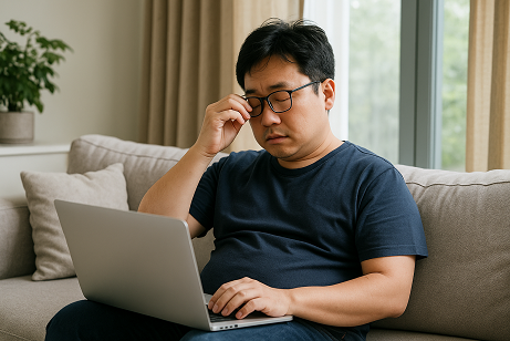 대사증후군 (프리랜서, 재택근무, 활동량 감소)