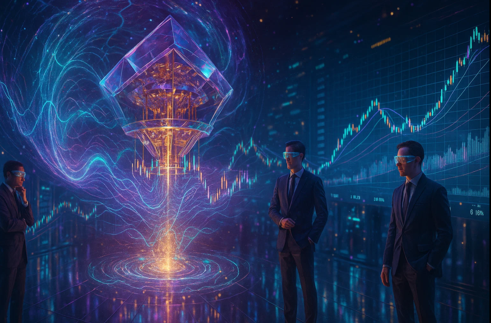 양자 AI와 투자 혁명 관련 사진