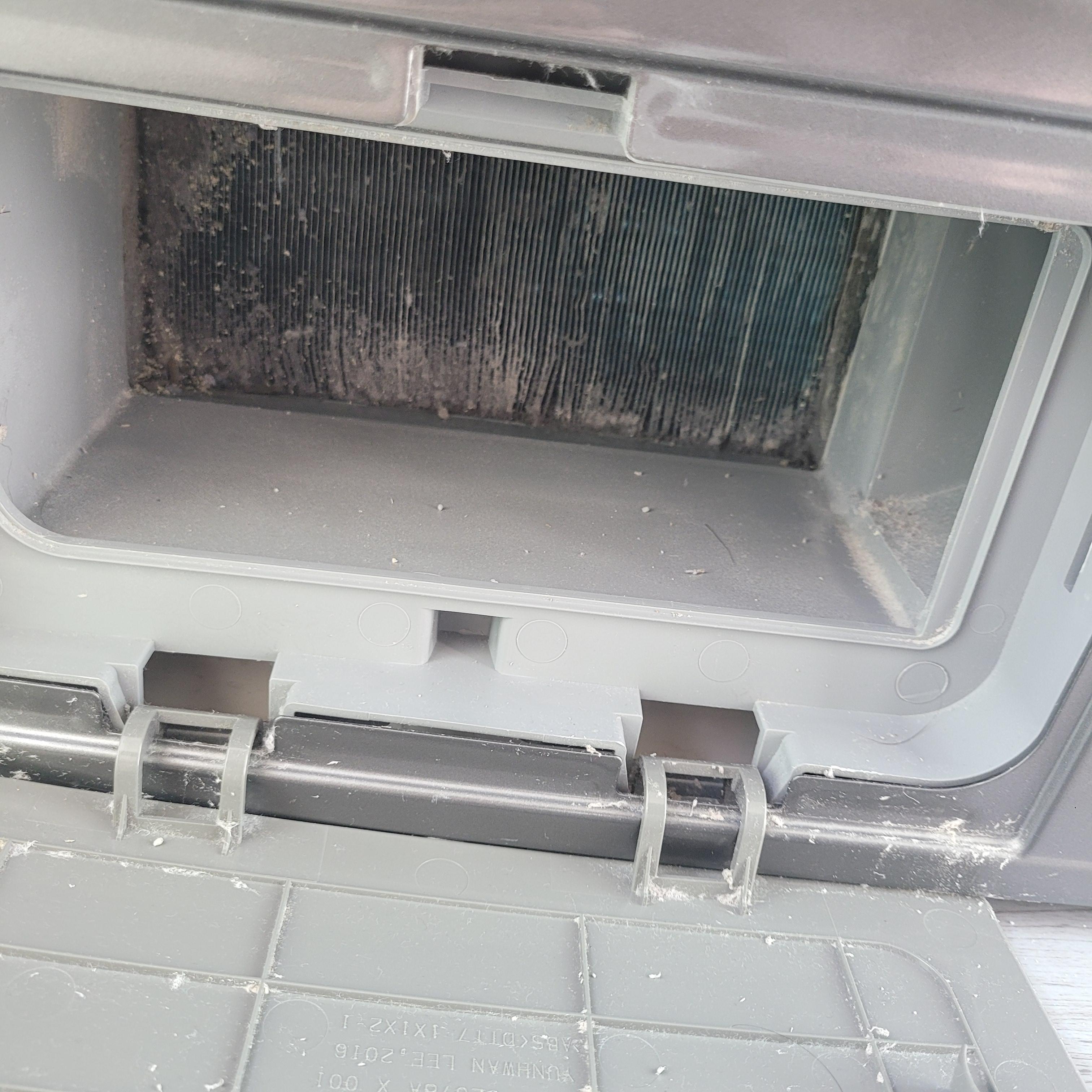 삼성건조기-필터청소