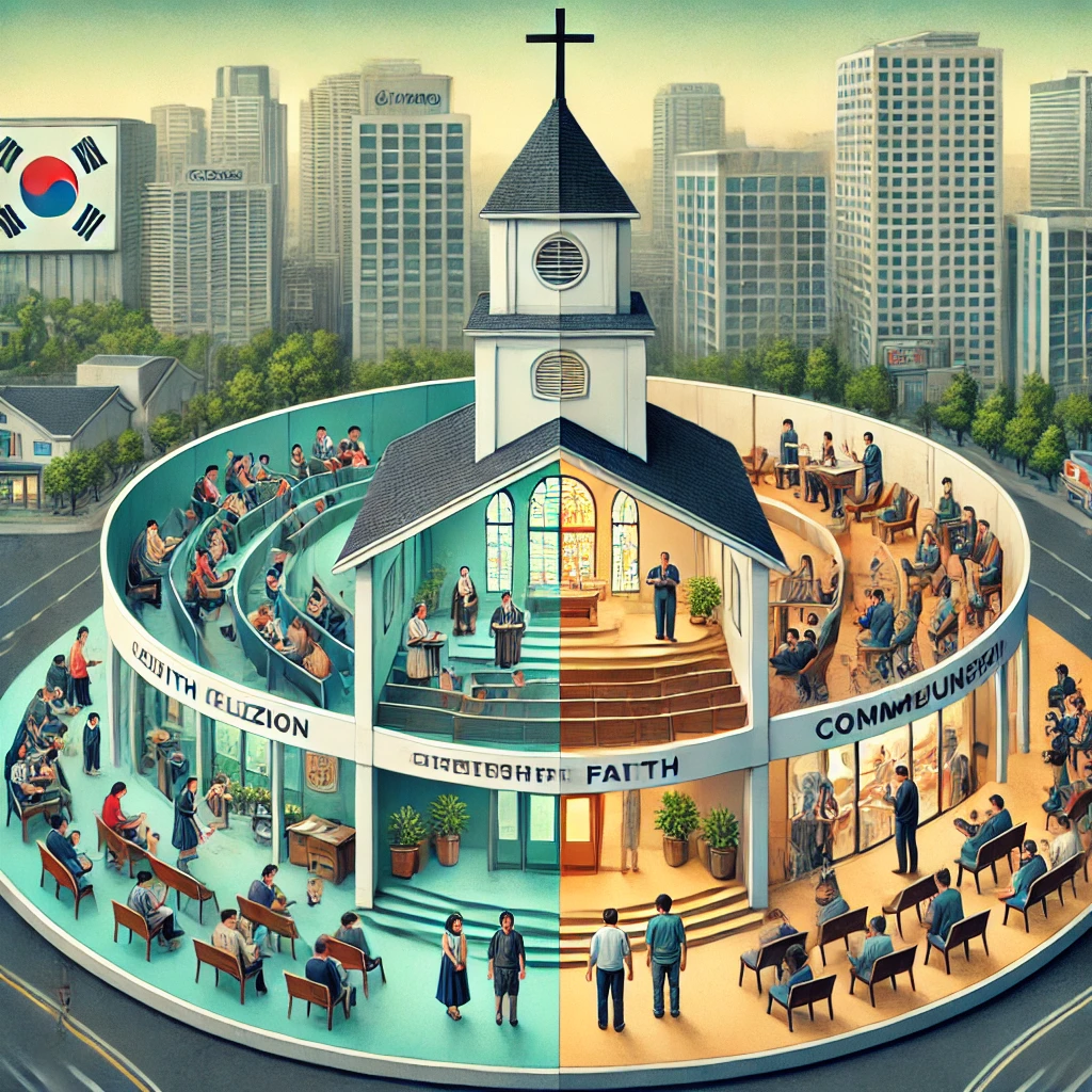 한국 교회의 신앙 양극화와 현황