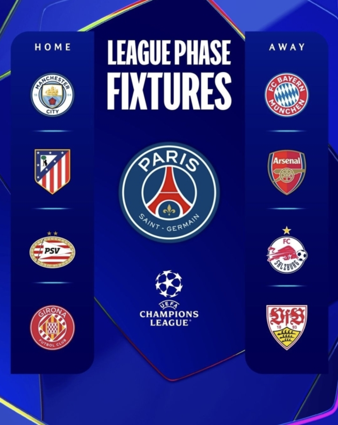 챔피언스리그 무대에서 사상 첫 코리아더비가 성사된 PSG와 뮌헨