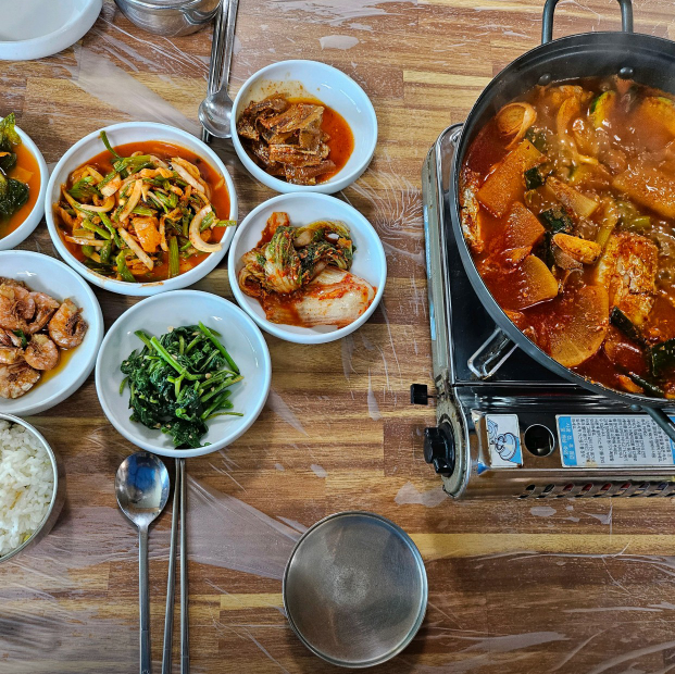강동횟집 대표 메뉴