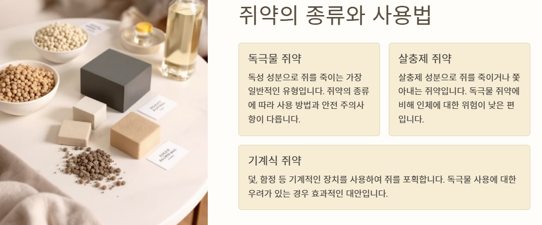 쥐약파는곳, 쥐약추천, 쥐약종류, 쥐약놓는방법 총정리