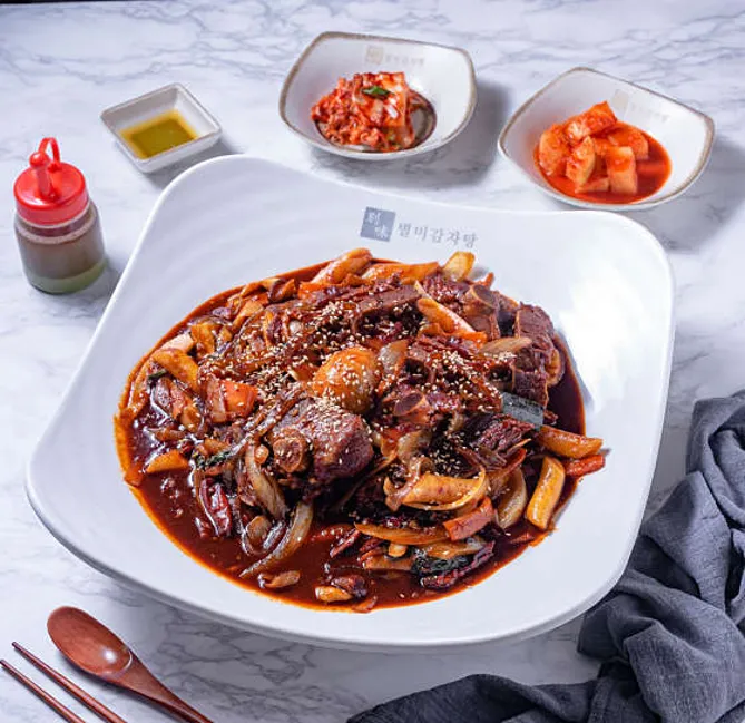 별미감자탕 상남점